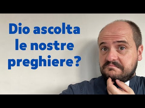 Dio ascolta la tua preghiera buongiorno