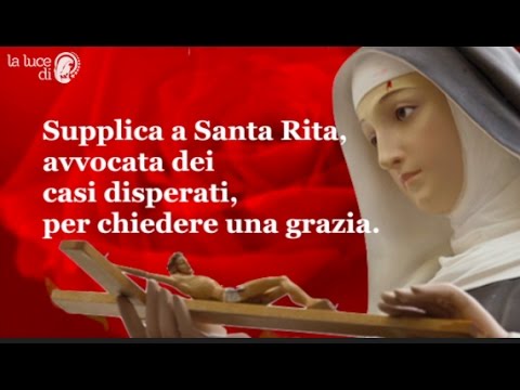 Preghiera a s rita da cascia
