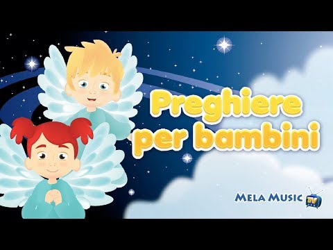 Preghiera angelo custode per bambini