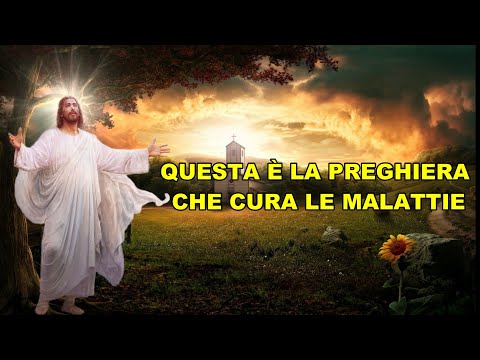 Preghiera contro le malattie