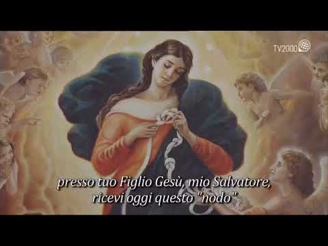 Preghiera della madonna che scioglie i nodi