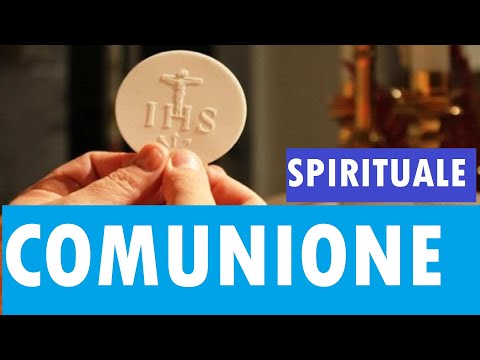 Preghiera eucaristica spirituale