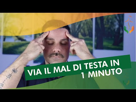 Preghiera mal di testa