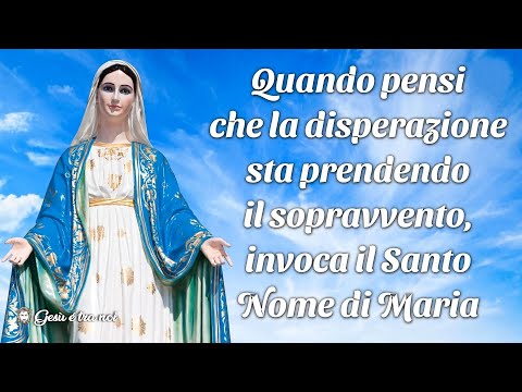 Preghiera nei momenti di disperazione