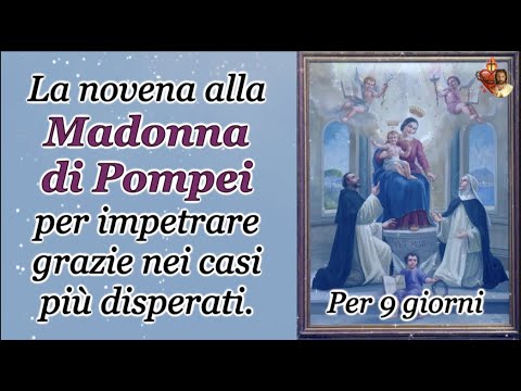Preghiera potente alla madonna di pompei