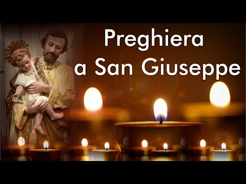 S preghiera preghiera a san giuseppe